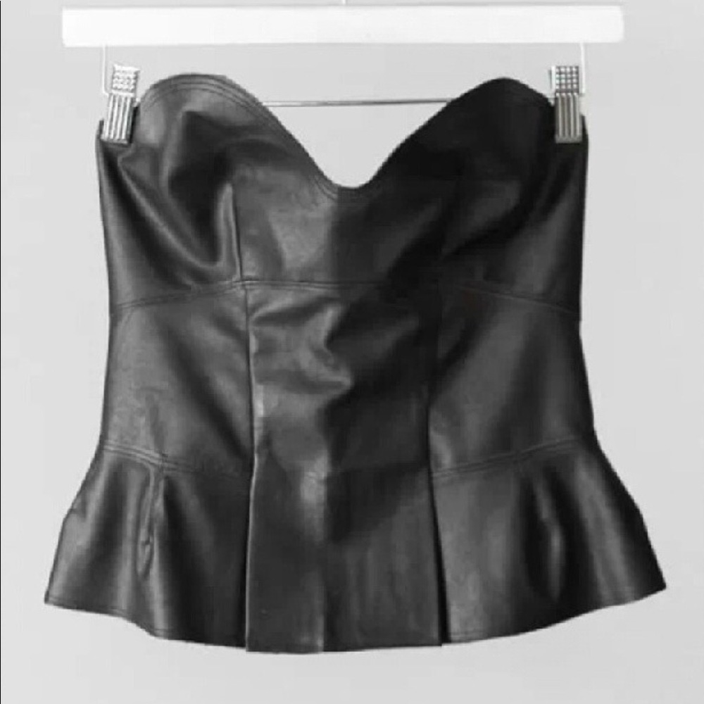 Peplum top